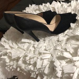Nine West black heels